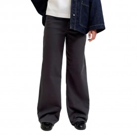 Панталони Jack & jones Sarah Tokyo Leo Wide JJXX high waist pants - Black (Black) панталони,мъжки,панталони,дамски,панталони,jack,&,jones,sarah,tokyo,leo,wide,jjxx,high,waist,pants,black,(black)