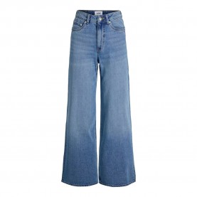 Дънки Jack & jones Tokyo R354 Wide Leg JJXX high waist jeans - Blue (Medium Blue Denim) дънки,мъжки,панталони,дамски,панталони,jack,&,jones,tokyo,r354,wide,leg,jjxx,high,waist,jeans,blue,(medium,blue,denim)