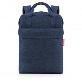 Раница Reisenthel Allday m Woman Backpack - Blue (Twist Navy) раница,раници,reisenthel,allday,m,woman,backpack,blue,(twist,navy)
