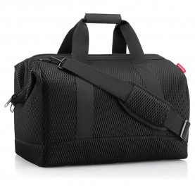 сак,сакове,reisenthel,allrounder,l,duffle,bag,black,(mesh,black)