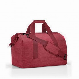 Сак Reisenthel Allrounder l duffle bag - Red (Twist Maroon) сак,сакове,reisenthel,allrounder,l,duffle,bag,red,(twist,maroon)