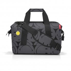 Сак Reisenthel Allrounder m duffle bag - Grey (Smiley® Grey) сак,сакове,reisenthel,allrounder,m,duffle,bag,grey,(smiley®,grey)