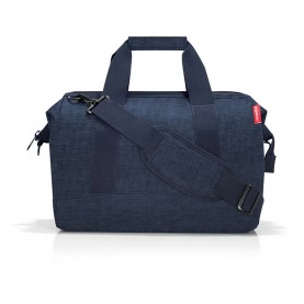 Сак Reisenthel Allrounder m duffle bag - Blue (Twist Navy) сак,сакове,reisenthel,allrounder,m,duffle,bag,blue,(twist,navy)