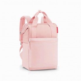 Раница Reisenthel Allrounder mix Woman Backpack - Pink (Mix Blush) раница,раници,reisenthel,allrounder,mix,woman,backpack,pink,(mix,blush)