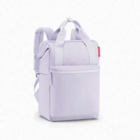 Раница Reisenthel Allrounder mix Woman Backpack - Purple (Mix Lavender) раница,раници,reisenthel,allrounder,mix,woman,backpack,purple,(mix,lavender)