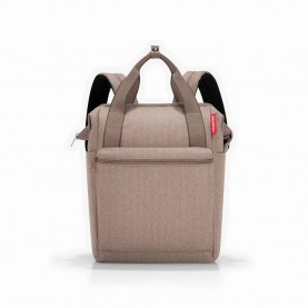 Раница Reisenthel Allrounder r Woman Backpack - Brown (Herringbone Mokka) раница,раници,reisenthel,allrounder,r,woman,backpack,brown,(herringbone,mokka)