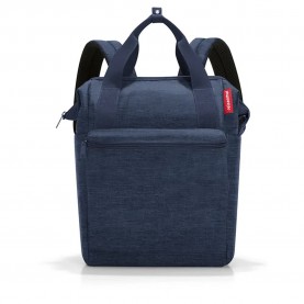 Раница Reisenthel Allrounder r Woman Backpack - Blue (Twist Navy) раница,раници,reisenthel,allrounder,r,woman,backpack,blue,(twist,navy)
