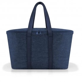 Пазарска чанта Reisenthel Cooler Shopper Bag - Blue (Twist Navy) пазарска,чанта,всички,чанти,reisenthel,cooler,shopper,bag,blue,(twist,navy)
