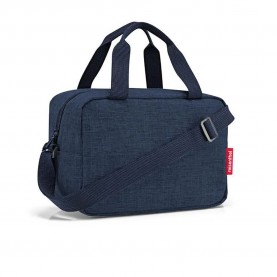 Пазарска чанта Reisenthel Coolerbag to-go Shopper Bag - Blue (Twist Navy) пазарска,чанта,всички,чанти,reisenthel,coolerbag,to,go,shopper,bag,blue,(twist,navy)