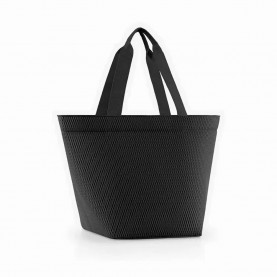 Пазарска чанта Reisenthel M Shopper Bag - Black (Mesh Black) пазарска,чанта,всички,чанти,reisenthel,m,shopper,bag,black,(mesh,black)