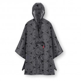 Reisenthel Mini maxi poncho - Grey (Smiley® Grey) хавлии,reisenthel,mini,maxi,poncho,grey,(smiley®,grey)