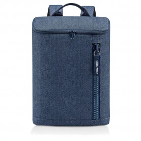 Раница Reisenthel Overnighter m Woman Backpack - Blue (Herringbone Dark Blue) раница,раници,reisenthel,overnighter,m,woman,backpack,blue,(herringbone,dark,blue)