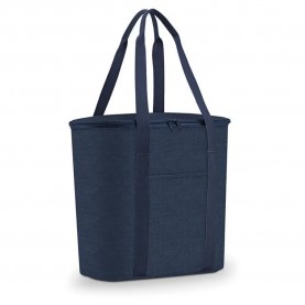 Пазарска чанта Reisenthel Thermo Shopper Bag - Blue (Twist Navy 01) пазарска,чанта,всички,чанти,reisenthel,thermo,shopper,bag,blue,(twist,navy,01)