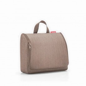 Несесер Reisenthel Xl wash bag - Brown (Herringbone Mokka) несесер,тоалетни,принадлежности,reisenthel,xl,wash,bag,brown,(herringbone,mokka)