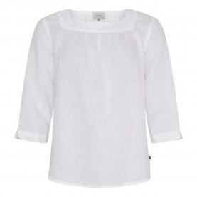 Риза с дълъг ръкав Sea ranch Elsie long sleeve shirt - White (White) риза,с,дълъг,ръкав,дамски,ризи,мъжки,ризи,sea,ranch,elsie,long,sleeve,shirt,white,(white)