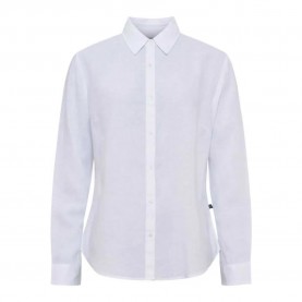 Риза с дълъг ръкав Sea ranch Eva long sleeve shirt - White (White) риза,с,дълъг,ръкав,дамски,ризи,мъжки,ризи,sea,ranch,eva,long,sleeve,shirt,white,(white)