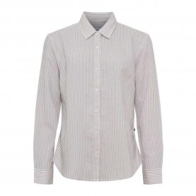 Риза с дълъг ръкав Sea ranch Eva long sleeve shirt - White (White / Oxford Tan) риза,с,дълъг,ръкав,дамски,ризи,мъжки,ризи,sea,ranch,eva,long,sleeve,shirt,white,(white,oxford,tan)