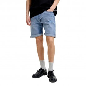 Къси панталони Jack & jones Original 360 denim shorts - Blue (Blue) къси,панталони,мъжки,панталони,дамски,панталони,jack,&,jones,original,360,denim,shorts,blue,(blue)