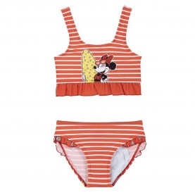 Бански гащета Cerdá Minnie swimming shorts - Red (White / Red) бански,гащета,детски,бански,костюми,cerdá,minnie,swimming,shorts,red,(white,red)