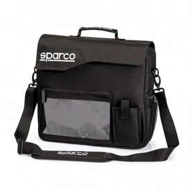 Sparco Co-Driver crossbody - Black (Black) всички,чанти,sparco,co,driver,crossbody,black,(black)