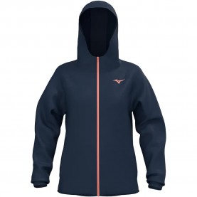Яке Mizuno Athleticwear Track tracksuit jacket - Blue (Dress Blues) яке,дамски,анцузи,mizuno,athleticwear,track,tracksuit,jacket,blue,(dress,blues)