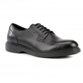 Обувки Geox Ottavio shoes refurbished - Black (Black) обувки,мъжки,обувки,geox,ottavio,shoes,refurbished,black,(black)