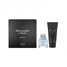 Abercrombie & fitch Away Man Edt 50 ml + 200 ml eau de parfum - Black (Blue / White) мъжки,парфюми,abercrombie,&,fitch,away,man,edt,50,ml,+,200,ml,eau,de,parfum,black,(blue,white)