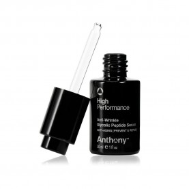 ексфолианти,anthony,anti,wrinkle,glycolic,peptide,serum,clear,(blue)