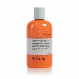ексфолианти,anthony,facial,scrub,face,scrub,clear,(blue)