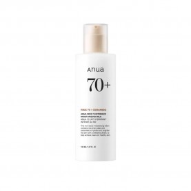 Anua Rice 70 Intensive Moisturizing Milk 150 ml face milk - Transparent / Red ексфолианти,anua,rice,70,intensive,moisturizing,milk,150,ml,face,milk,transparent,red