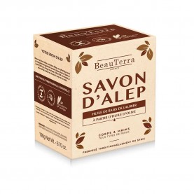 хигиена,тяло,beauterra,traditional,alleppo,fragrance,free,190,g,soap,clear,(brown)