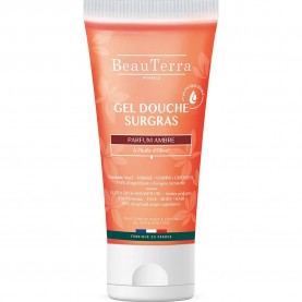 хигиена,тяло,beauterra,ultra,rich,ambre,200,ml,shower,gel,clear,(yellow)