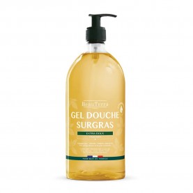 хигиена,тяло,beauterra,ultra,rich,high,tolerance,1l,shower,gel,yellow,(transparent)