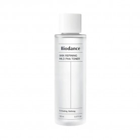 ексфолианти,biodance,skin,refining,mild,pha,150,ml,tonic,transparent,white