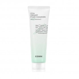 Cosrx Cica Creamy Foam cleanser - Clear (Transparent / White) ексфолианти,cosrx,cica,creamy,foam,cleanser,clear,(transparent,white)