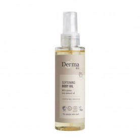 Derma Eco 150 ml body oil - Clear (Transparent / Green) хигиена,тяло,derma,eco,150,ml,body,oil,clear,(transparent,green)