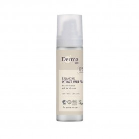 Derma Eco 150 ml Intimate wash - Clear (Transparent / Green) хигиена,тяло,derma,eco,150,ml,intimate,wash,clear,(transparent,green)