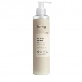 Derma Eco 250 ml shampoo - Clear (Transparent) хигиена,коса,derma,eco,250,ml,shampoo,clear,(transparent)