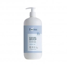 Derma Family 800 ml body lotion - Clear (White / Blue) хигиена,тяло,derma,family,800,ml,body,lotion,clear,(white,blue)
