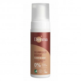 Derma Selftanning 150 ml body foam - Clear (White / Blue) хигиена,тяло,derma,selftanning,150,ml,body,foam,clear,(white,blue)