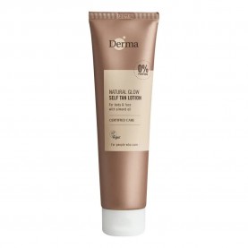 Derma Selftanning 150 ml Sun Cream - Clear (White / Blue) хигиена,тяло,derma,selftanning,150,ml,sun,cream,clear,(white,blue)