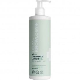 Dermaknowlogy MD21 Carbamide 5 body lotion - Clear (White / Blue) хигиена,тяло,dermaknowlogy,md21,carbamide,5,body,lotion,clear,(white,blue)