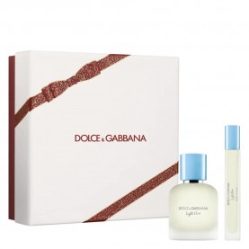 Dolce & gabbana Light Blue Pour Homme EDT 50 ml + 10 ml-Giftset eau de parfum - Clear (Blue / Silver) мъжки,парфюми,dolce,&,gabbana,light,blue,pour,homme,edt,50,ml,+,10,ml,giftset,eau,de,parfum,clear,(blue,silver)