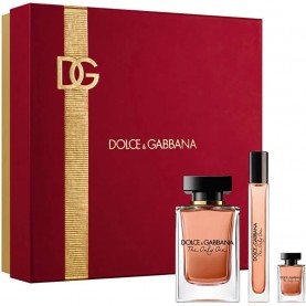 Dolce & gabbana The Only One EDP 100 ml + EDP 10 ml + ED 5 ml-Giftset eau de parfum - Pink (Black / Gold) дамски,парфюми,dolce,&,gabbana,the,only,one,edp,100,ml,+,edp,10,ml,+,ed,5,ml,giftset,eau,de,parfum,pink,(black,gold)