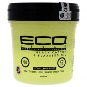 хигиена,коса,eco,styler,oil,black,castor,473,ml,styling,gel,yellow,(black,yellow)