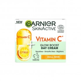 ексфолианти,garnier,skin,active,vitamin,c,glow,boost,50ml,face,cream,white,orange