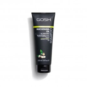 хигиена,коса,gosh,copenhagen,macadamia,oil,shampoo,clear,(white,brown)