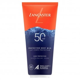 Lancaster Protecting Body Milk SPF50 200 ml Body Milk - Clear (Orange / White) хигиена,тяло,lancaster,protecting,body,milk,spf50,200,ml,body,milk,clear,(orange,white)