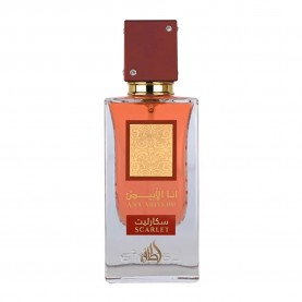 Lattafa Ana Abiyedh Scarlet 60 ml eau de parfum - Red (Red / Gold) дамски,парфюми,lattafa,ana,abiyedh,scarlet,60,ml,eau,de,parfum,red,(red,gold)