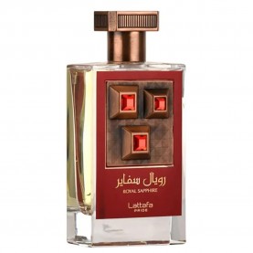 Lattafa Royal Sapphire eau de parfum - Red (Blue / Gold) дамски,парфюми,lattafa,royal,sapphire,eau,de,parfum,red,(blue,gold)